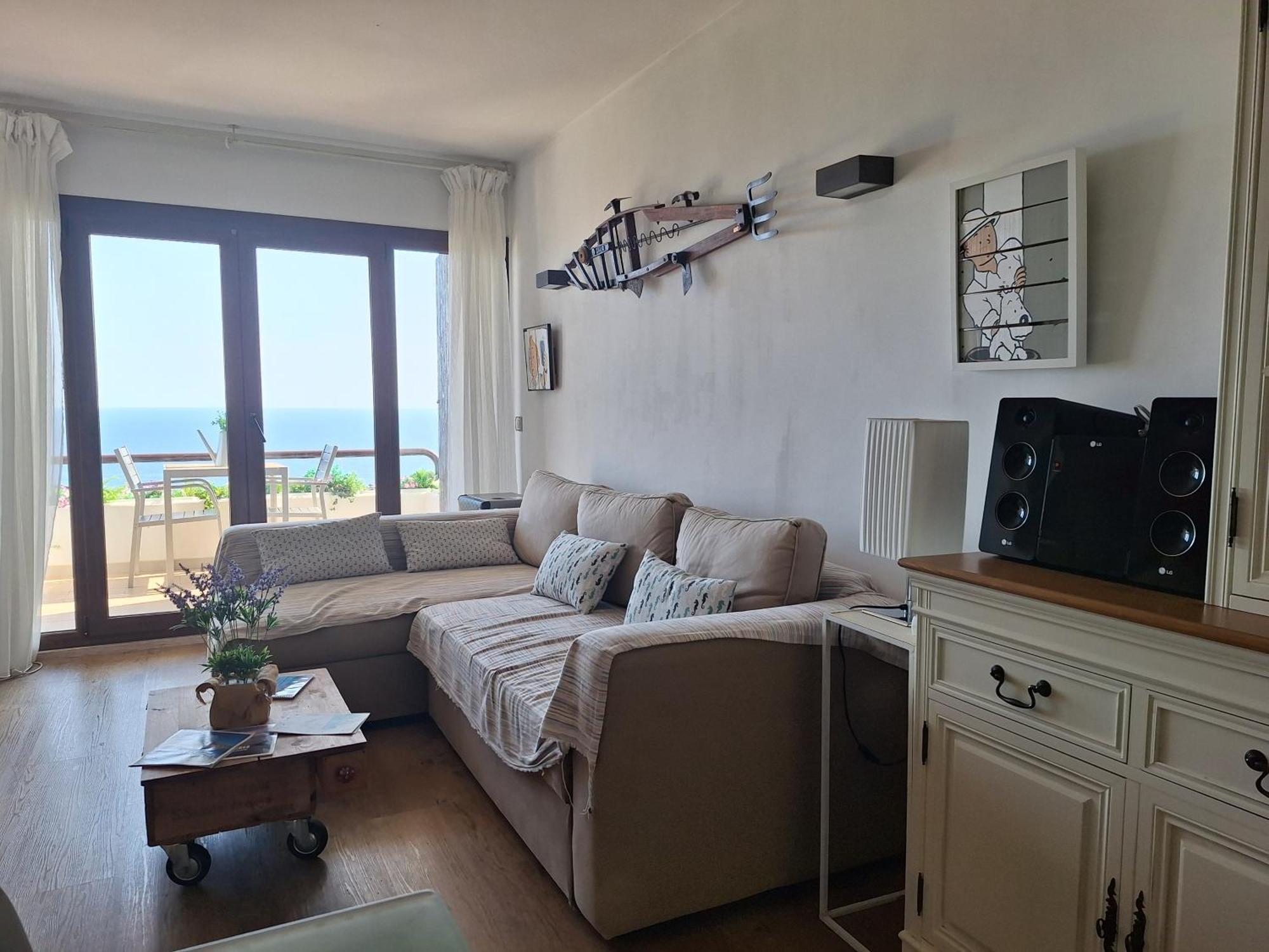 Apt Con Vistas Islas Medas Gerona Exterior foto